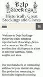 Mobile Screenshot of delpstockings.com